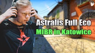 Mid Round How Astralis Full Ecod MIBR in Katowice [upl. by Niarfe]