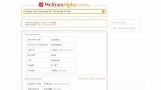 Part 1 Original Intro to WolframAlpha by Stephen Wolfram [upl. by Lucian910]