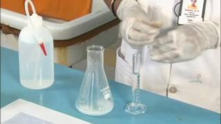 11 Estimation of Iron in Haematite ore solution  Chemistry Lab Experiments  VTU  14CHEL17 [upl. by Case184]