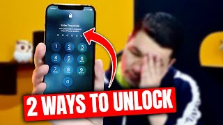 How to Unlock iPhone if Forgot Password 2 Ways [upl. by Riedel856]