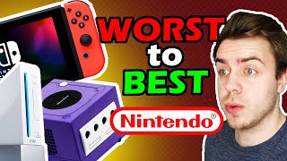 Ranking All Nintendo Home Consoles [upl. by Aiek]