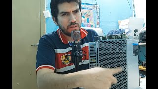 ¿Es rentable minar con Asic MInero A1 PRO 23TH Review  Cuanto se gana minando Bitcoin con Asic [upl. by Ybab373]