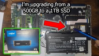 HOW TO UPGRADE YOUR LAPTOP M2 SSD 110824 [upl. by Gaspar]