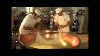 Parmigiano Reggiano Dop fasi di lavorazione [upl. by Red]