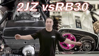 RB30 vs 2JZ Which is the Better Block and Why  Mythbusted [upl. by Henning]