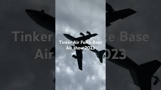 Tinker Air Force Base Air Show 2023 [upl. by Yenruoc]