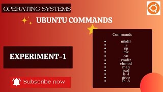 Ubuntu commands working with the command line interface super easy [upl. by Letnuhs]