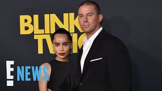 Channing Tatum and Zoë Kravitz SPLIT After 3 Years Together  E News [upl. by Liatnahs]