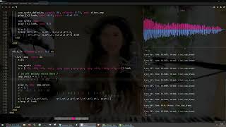 Massive attack Dissolved girl cover in Sonic Pi inspired by ixi [upl. by Linder]