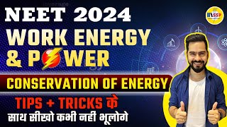 Conservation of Energy CLASS 11 PHYSICS  CONCEPT WITH PYQs PRACTICE  NEET 2024  SACHIN SIR [upl. by Nalhsa]