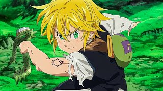 Meliodas Clips For Edits NO CC  CC [upl. by Hecht694]