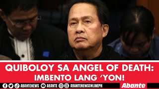 Quiboloy sa Angel of Death Imbento lang yon [upl. by Ayidan]