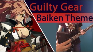 Guilty Gear  Baiken Theme [upl. by Alemaj921]