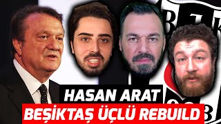 HASAN ARAT 250M EURO BEŞİKTAŞ BÜTÇE REBUILD  FC 24 KARİYER MODU  UKarakullukcu [upl. by Amhser130]