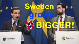 Will Sweden annex land from Norway soon [upl. by Hanae502]