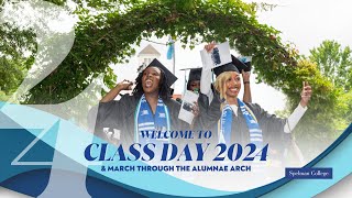 Spelman College 2024 Class Day  March Through the Alumnae Arch [upl. by Gibby]