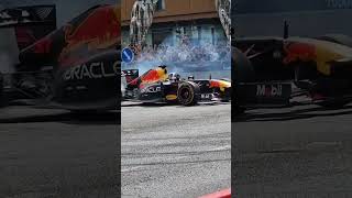 David Coulthard Red Bull Showrun Prague 2024 Praha [upl. by Thatch]