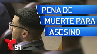 Recomiendan pena de muerte para asesino en caso de triángulo amoroso en Miami Lakes [upl. by Acul]