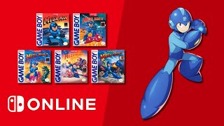 Five Mega Man Games Added to Nintendo Switch Online [upl. by Yror]