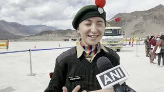 IAF Celebrates Historic 92nd Anniversary at Leh Air Base World’s Highest Airstrip [upl. by Dane]