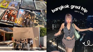 🇹🇭 bangkok grad trip vlog  day 3bat gumps ari bang sue junction amp bar hopping in thailand🍷 [upl. by Kelby15]