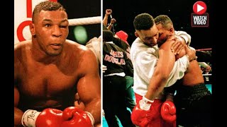 Mike Tyson vs James Buster Douglas  Full Fight [upl. by Melinda835]