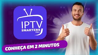 IPTV SMARTERS PRO  Conheça O App em 2 minutos [upl. by Ayt499]