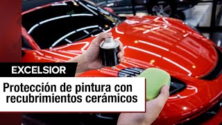 Recubrimientos cerámicos para autos ¿qué son y cómo protegen  El Garage [upl. by Asital413]