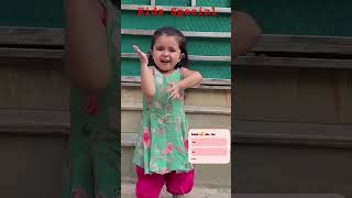 Aha Tamater Bade Majedaar🥰 cutebabyviral aapkidishu shorts [upl. by Attelrahs]