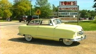 1951 Nash Rambler AirFlyte convertible Yes we go for a ride Frighteningly Cute [upl. by Bonneau19]