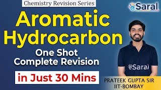 Aromatic Hydrocarbons One Shot Revision Chemistry Class 11 NEET JEE  eSaral  Prateek Sir [upl. by Llennoc960]