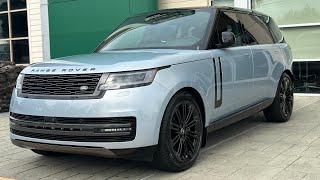 2024 Range Rover LWB in SV Ionian Silver [upl. by Barling]