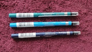 Rimmel London Exaggerate Waterproof Eye Definer  Review amp Swatches  Style Vision [upl. by Ortrud696]