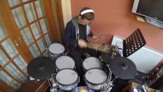 MATILDA  REVOLTING CHILDREN DRUM COVER [upl. by Odoric]