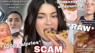 The Downfall of Crumbl Cookies RAW COOKIES SCAMS amp EMPLOYEE MISTREATMENT [upl. by Airdnahc408]