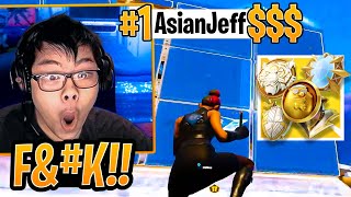 AsianJeff WINS Solo Victory Cup USING ALL 5 Medallions  Chapter 5 [upl. by Liebermann]