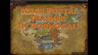 Mage Portal Trainer in Dornogal [upl. by Sorazal]