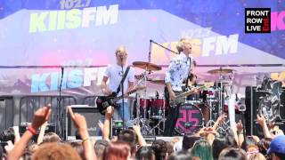 R5 cover quotLove Me Againquot by John Newman at Wango Tango 2014 [upl. by Oiceladni658]