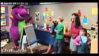 Barney and Friends My Familys Just Right For Me Part 1 HD [upl. by Singband75]