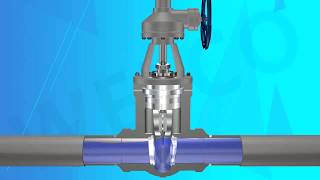 Pressure Seal Gate Valve [upl. by Hellah227]