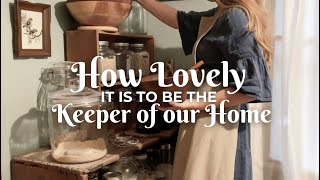 7 Reasons You May Be Struggling with Homemaking  Christian Homemaker Inspiration [upl. by Llirrehs]