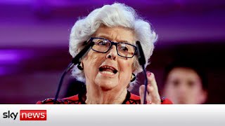 Betty Boothroyd First female Speaker of the House of Commons dies [upl. by Inaej]