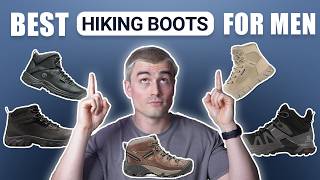 Top 5 Best Mens Hiking Boots 2024 Durable Waterproof amp Comfortable Options [upl. by Esmeralda]