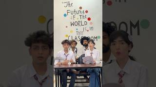 Sir ke dil me ched he😰😱Simran Makhija shorts school funny comedy emotional love [upl. by Ambrogino]