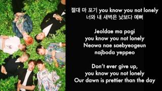 BTS 방탄소년단 – Sick 쩔어 Lyrics HanRomEng Sub [upl. by Larret]