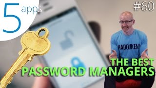 5 amazing password managers [upl. by Nnoved412]