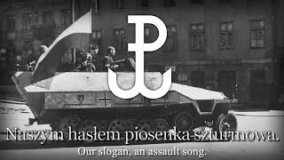 quotChłopcy silni jak stalquot  Song of The Warsaw Uprising [upl. by Gurango]