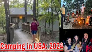 Jungle Camping In The USA An Adventure Of A Lifetime In 2024 [upl. by Ynaittirb]