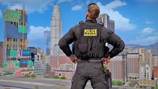 ADMIN IM DIENST  GTA 5 Real Life Online [upl. by Radbun]