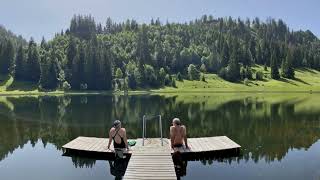 schlini Paradies  Gräppelensee  Toggenburg  Chlausezäuerli Der Potzlümpler von Ruedi Roth [upl. by Niboc809]